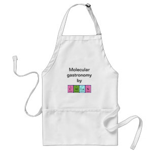 Callan periodic table name apron
