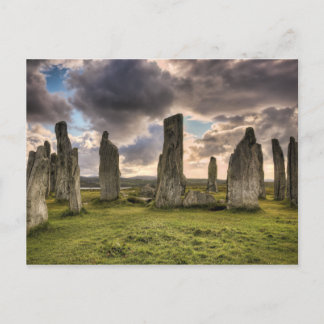 Callanish Standing Stones Postcard