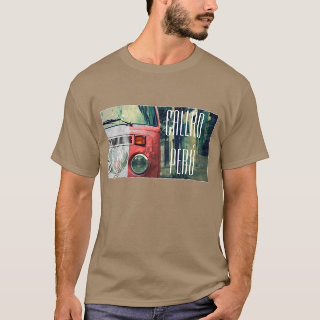 Callao Peru T-Shirt (Front)