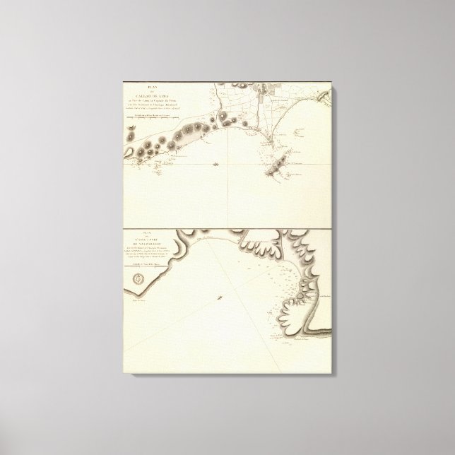 Callao Region  Lima Canvas Print (Front)