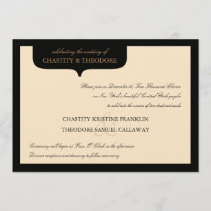 Callaway 5x7 Invitations
