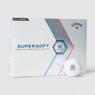 Callaway Golf Ball - Custom Personalised Gift Pack