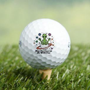 Callaway Golf Ball – May the Course Be With You