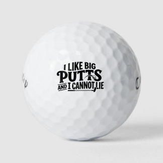 Callaway Golf Balls, Big Putts Humour Gift Balls