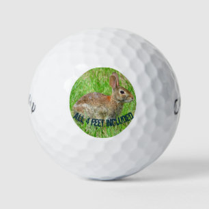 Callaway Golf Balls Lucky Rabbits Foot Edition