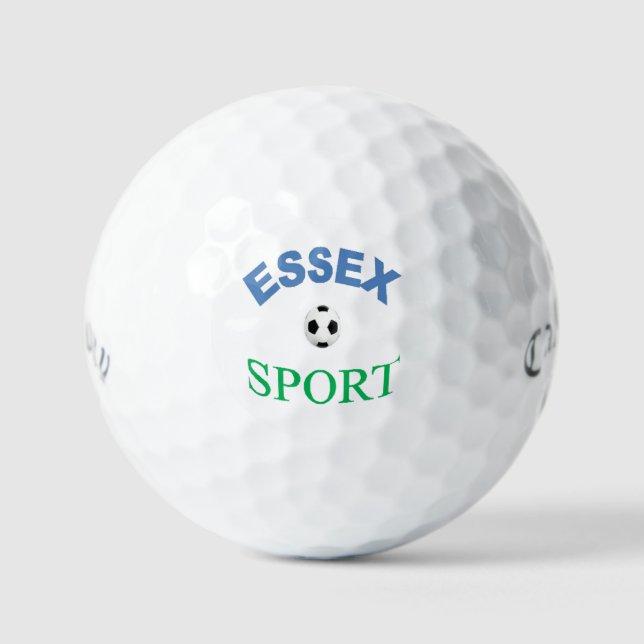 Callaway Supersoft ESSEX SPORT GOLF Ball (Front)