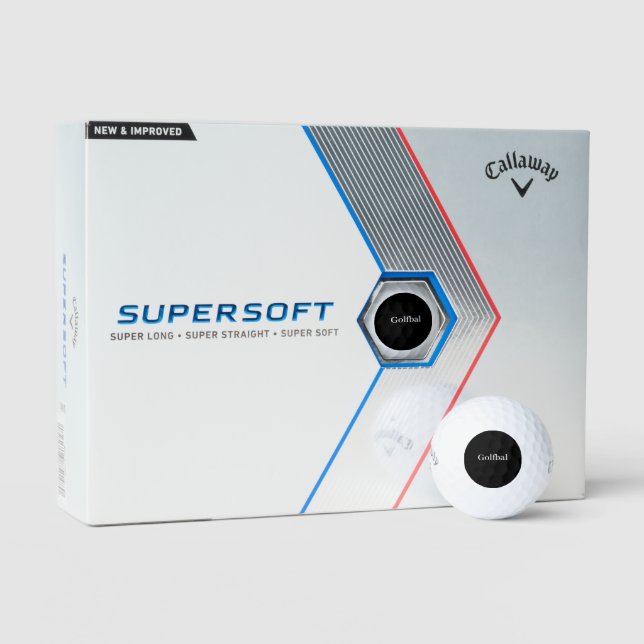 Callaway Supersoft Golf Balls (Packaging)