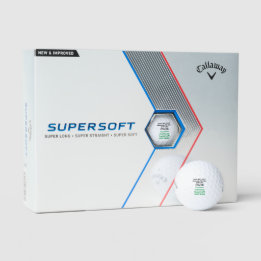Callaway Supersoft Golf Balls, Personalised Logo Golf Balls