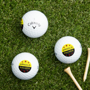 Callaway Supersoft Golf Balls with Custom Name