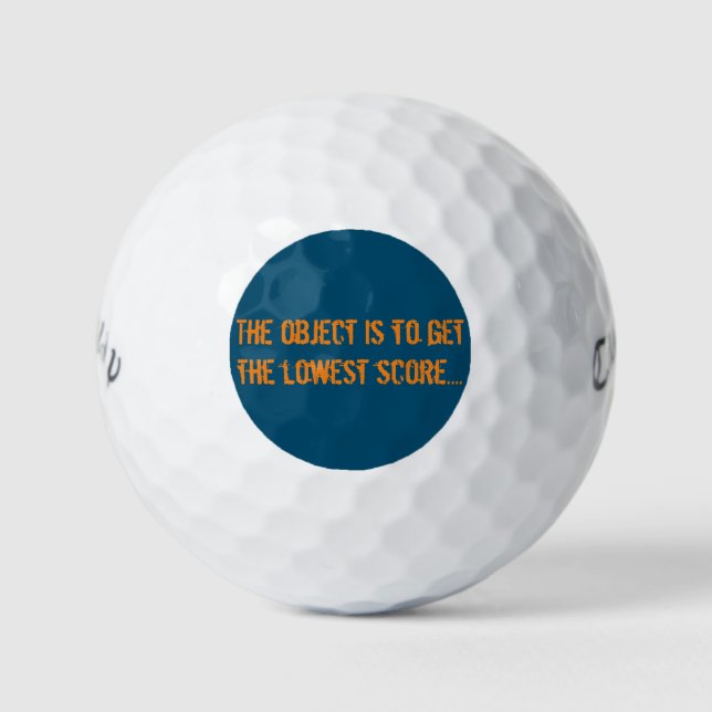 Callaway Warbird Golf Balls Reminder Edition (Front)