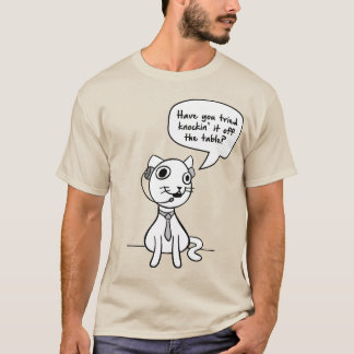 Callcenter cat T-Shirt