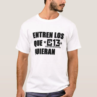 CALLE 13 T-SHIRT