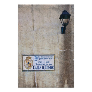Calle Conde Photo Print