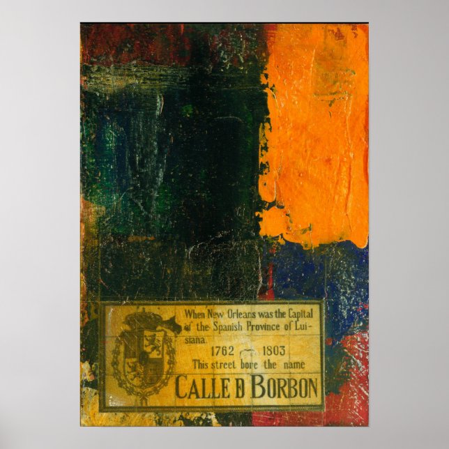Calle D Borbon Poster (Front)