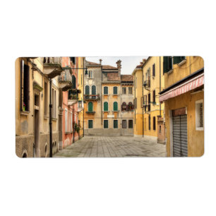 Calle Del Montello, Venice Italy
