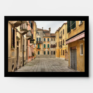 Calle Del Montello, Venice Italy Envelope