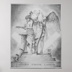 Called From Labor Poster