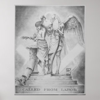 Called From Labor Poster