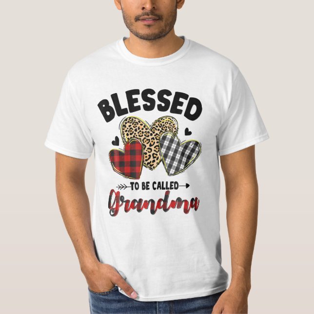 Called Grandma Mother s T-Shirt (Front)
