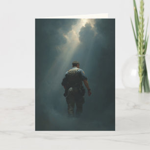 "Called Home by Light" Sympathy Card