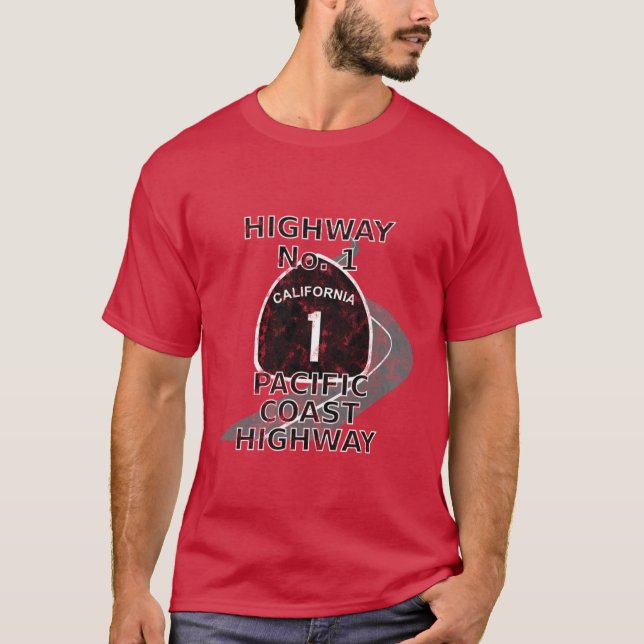 Called Shoreline Highway or Coast Highway The most T-Shirt (Front)