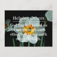 Called to Help Others