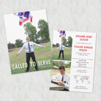 Called to Serve Modern Missionary Announcement