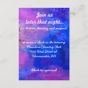 Called to the Torah Bat Mitzvah Party Card