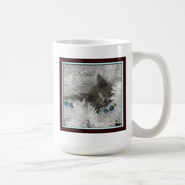 Callie Christmas Coffee Mug (Right)