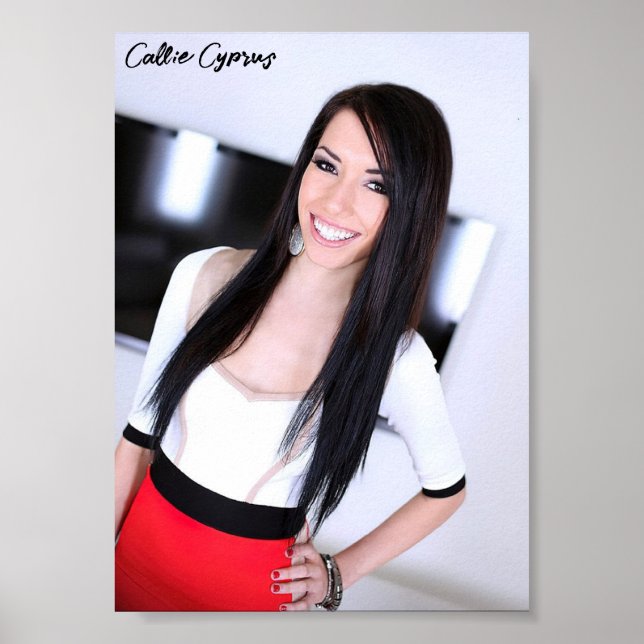 Callie Cyprus Poster (Front)