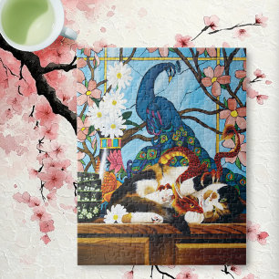 Callie & Dragon Jigsaw Puzzle