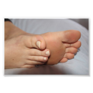 Callie Feet Photo Print Enlargement