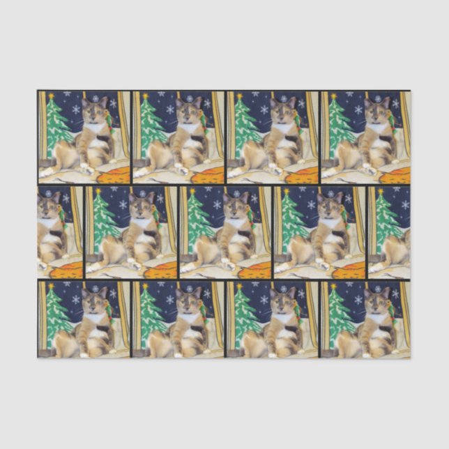 Callie Muffin's Lady Like Christmas - Tissue Paper (Front)