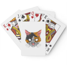 Callie Playing Cards