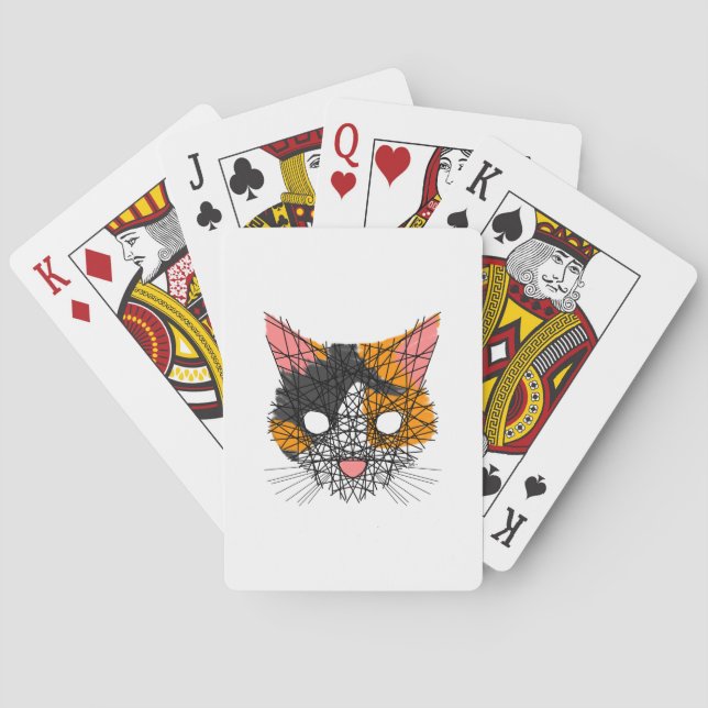 Callie Playing Cards (Back)