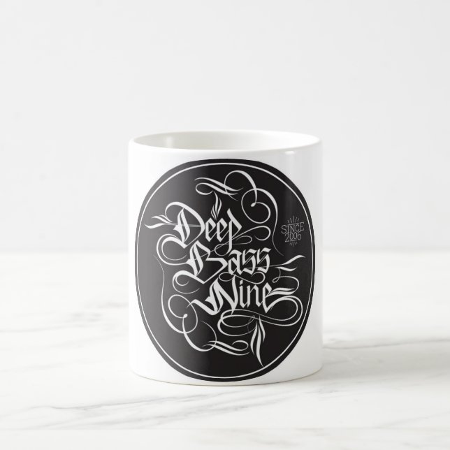 Calligraffiti Coffee Mug Style 2 by Flixx (Center)