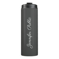 Calligraphed Name Elegant Modern Best Top Template