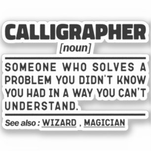 Calligrapher Noun Definition Calligraphy Lover