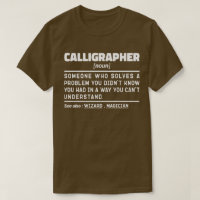 Calligrapher Noun Definition Calligraphy Lover 