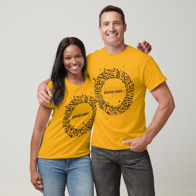 Calligrapher T-Shirt (Unisex)