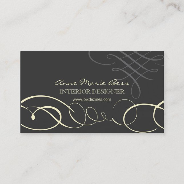 Calligraphers business cards (Front)