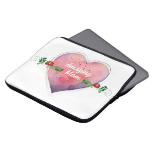 Calligraphic Script Amazing Mum Mother's day Gift Laptop Sleeve