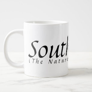 Calligraphic Southpaw (The Natural Evolution) Gian Large Coffee Mug