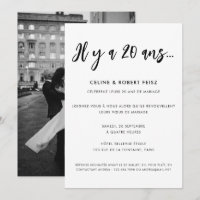 Calligraphie Moderne Renouvellement Voeux Mariage