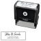 Calligraphy Address Stamp, wedding Return Address