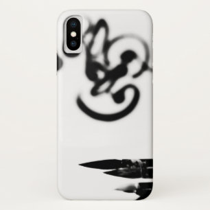 Calligraphy art iPhone x case