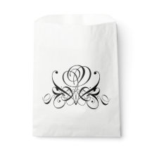 Calligraphy Black Rose Wedding