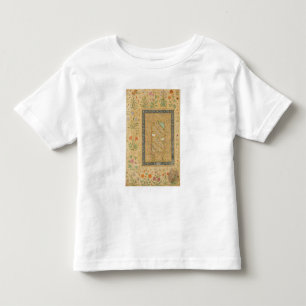 Calligraphy by the Iranian master Ali al-Mashhadi Toddler T-Shirt