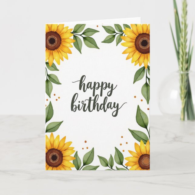 Calligraphy Celebration Card (Front)