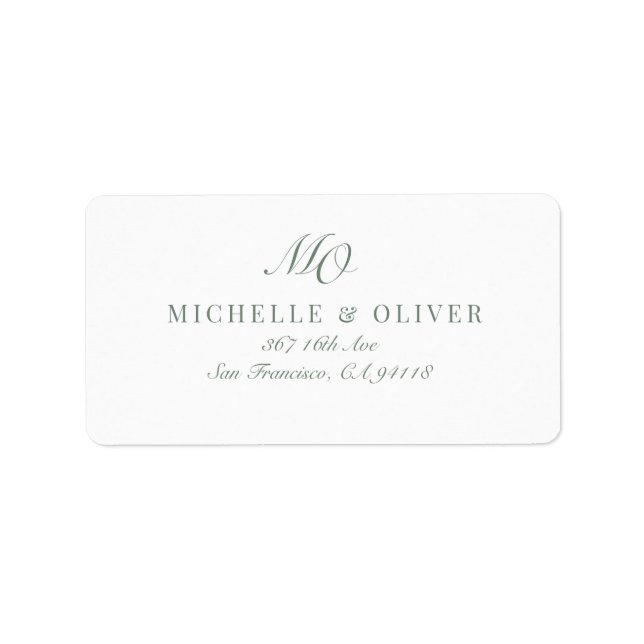 Calligraphy Classic  Label (Front)